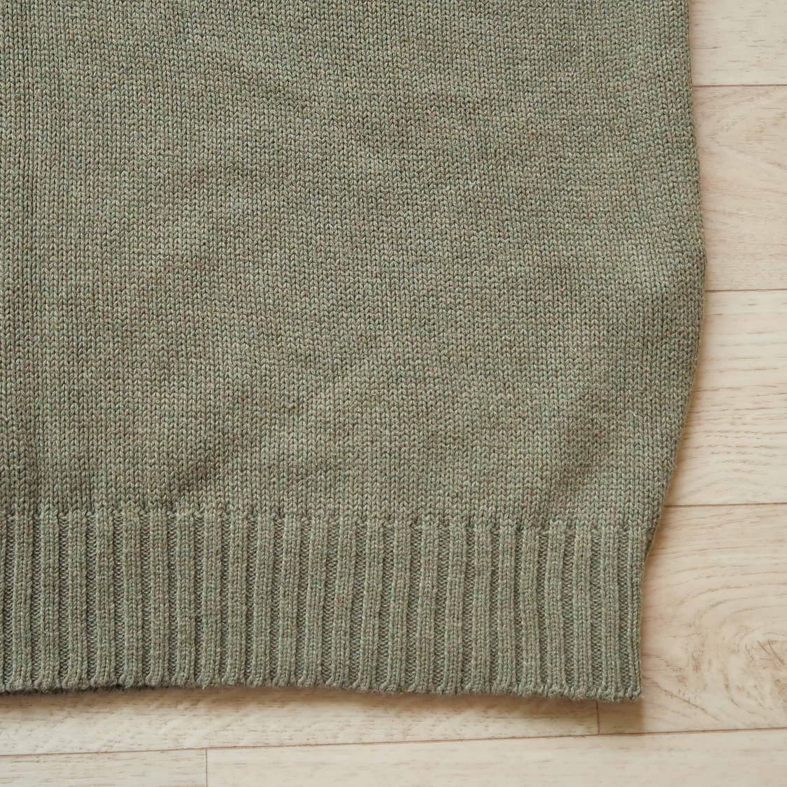 폴로 랄프로렌 올리브 니트 베스트 상품이미지6