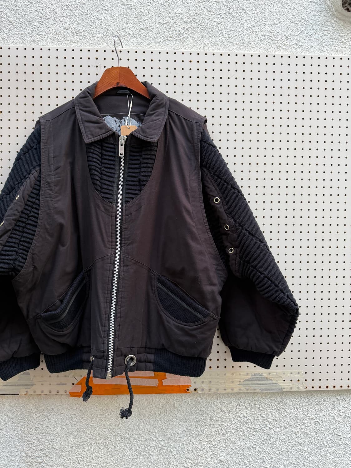 1980s JAPANESE BOMBER 빈티지 봄버 자켓 상품이미지5
