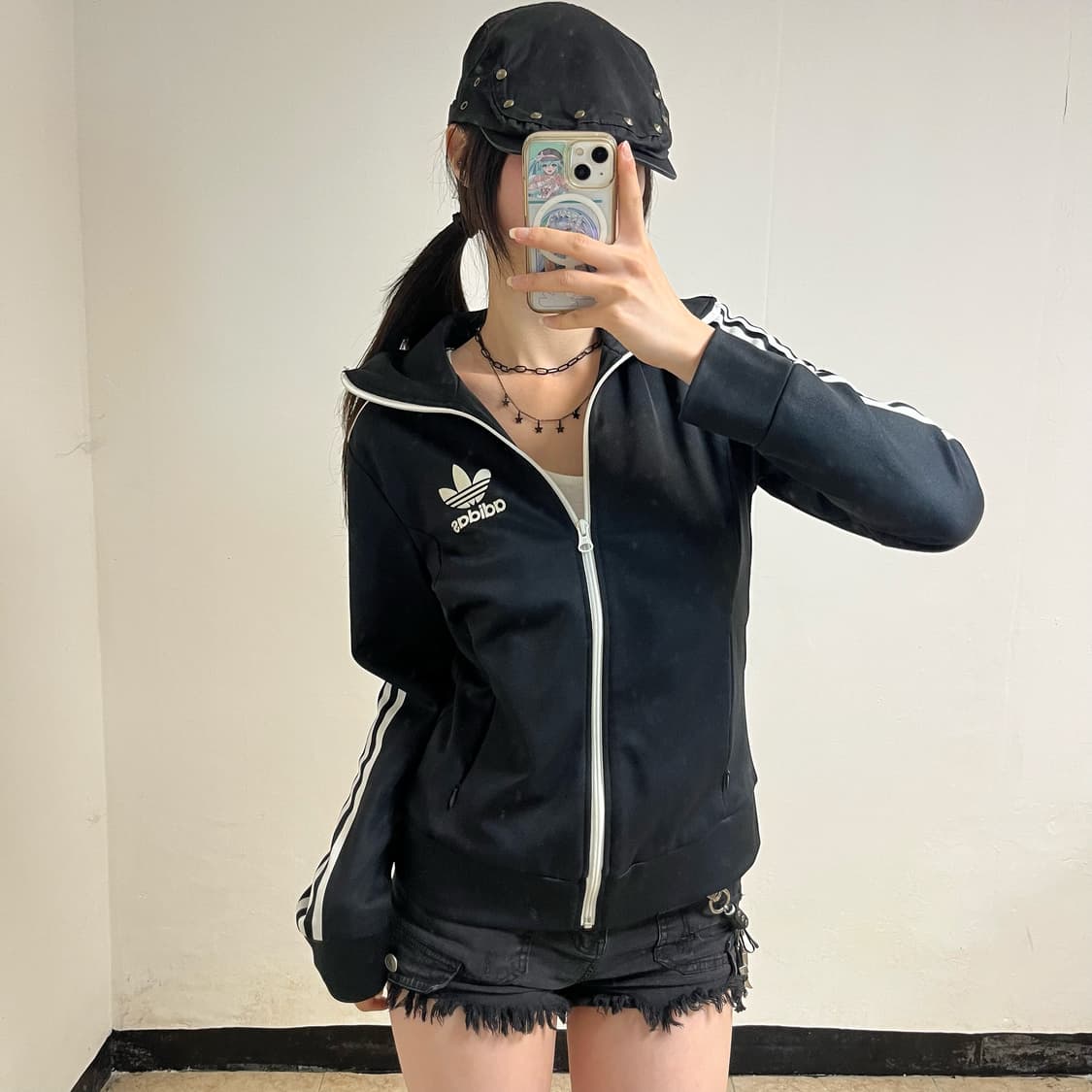 Adidas black Europa track jacket 상품이미지1