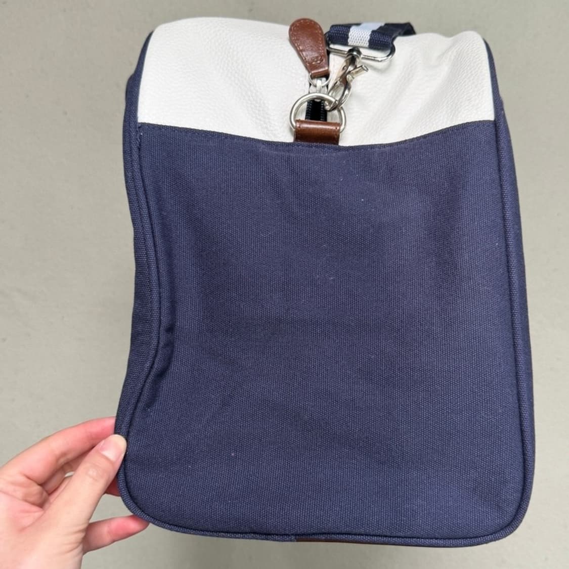 폴로 랄프로렌 투웨이  더플백 네이비 상품이미지2