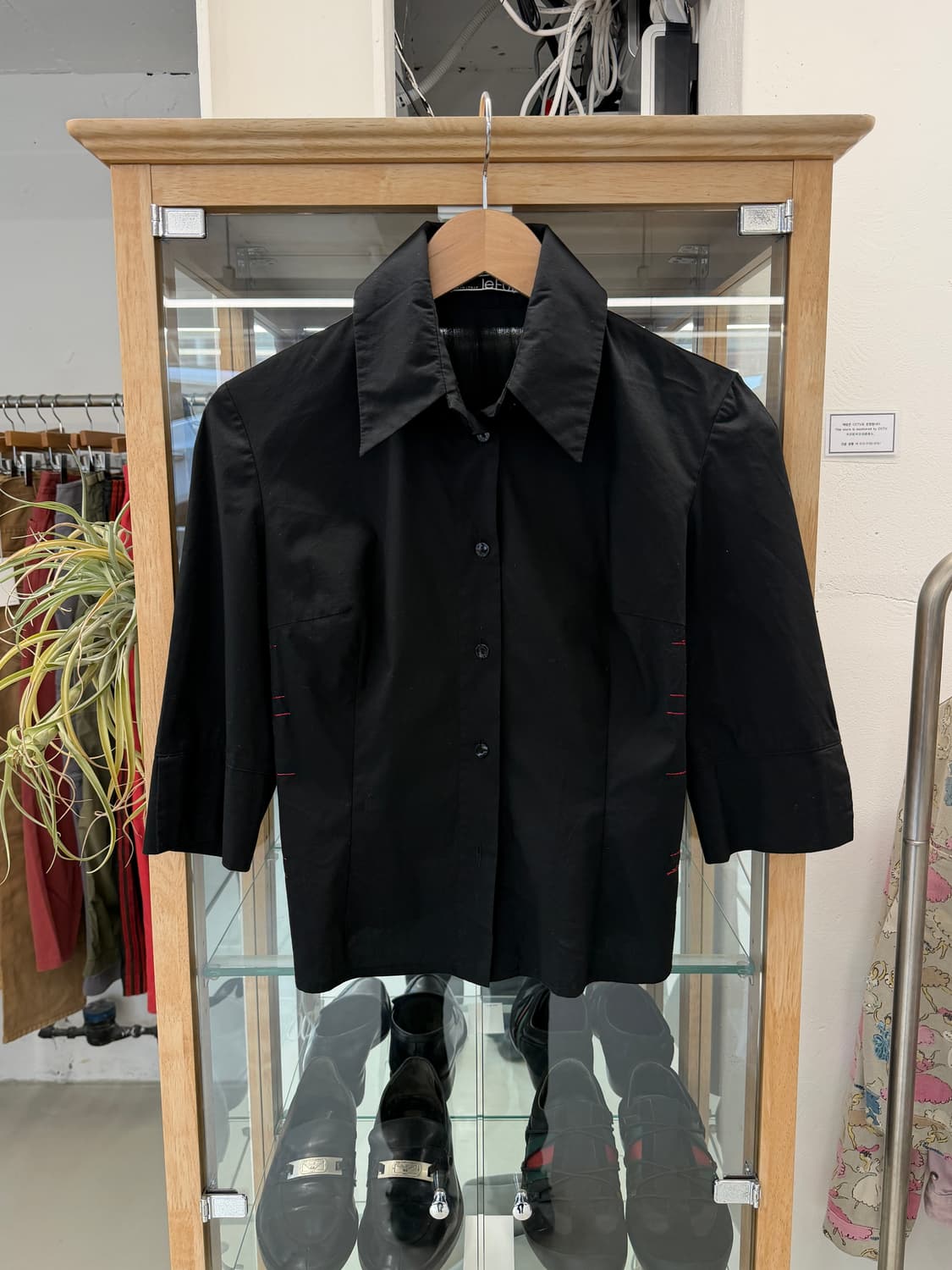 Lefull italy face shirts 상품이미지2