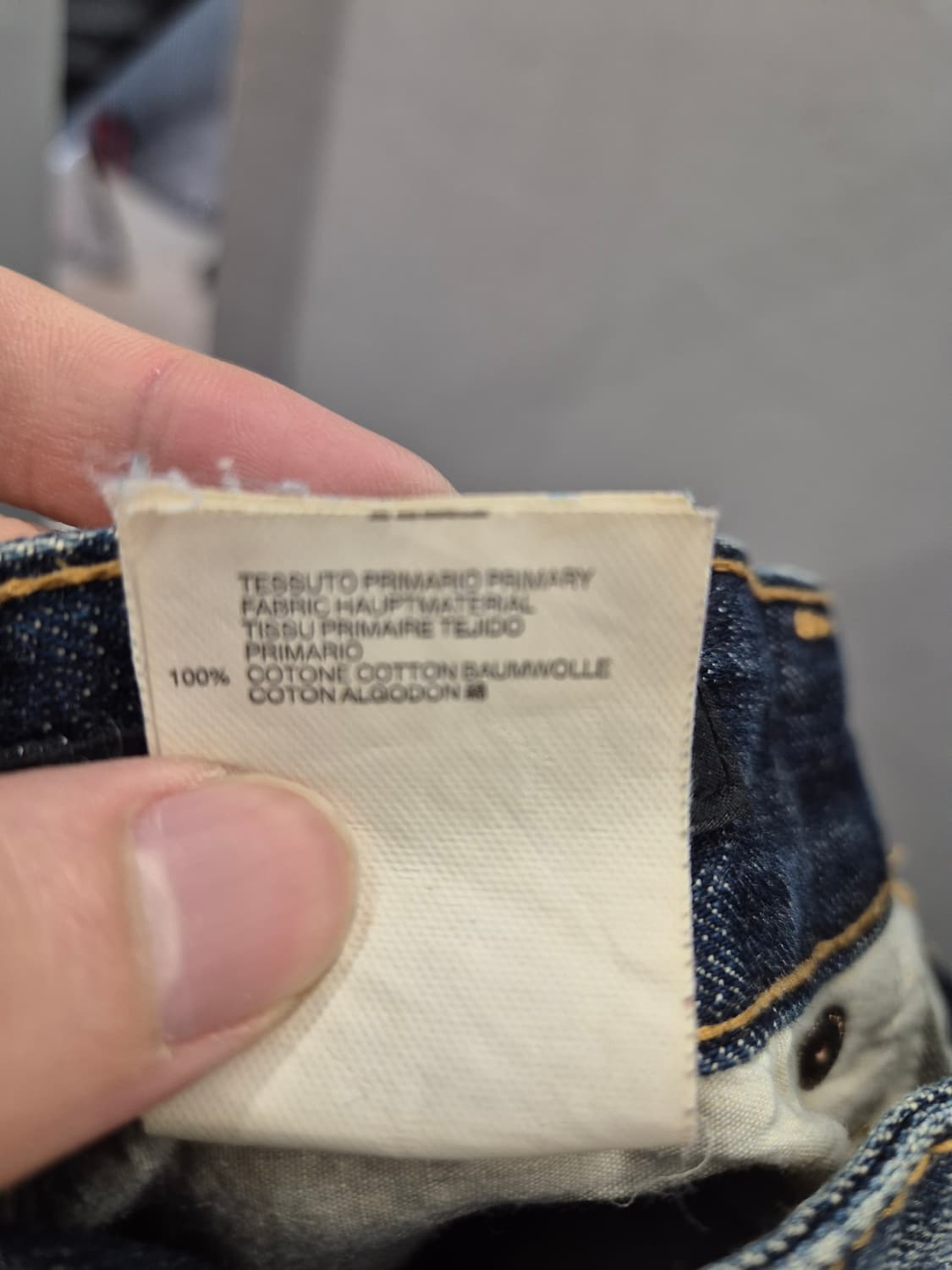 디스퀘어드2 데미지 청바지 50 상품이미지8