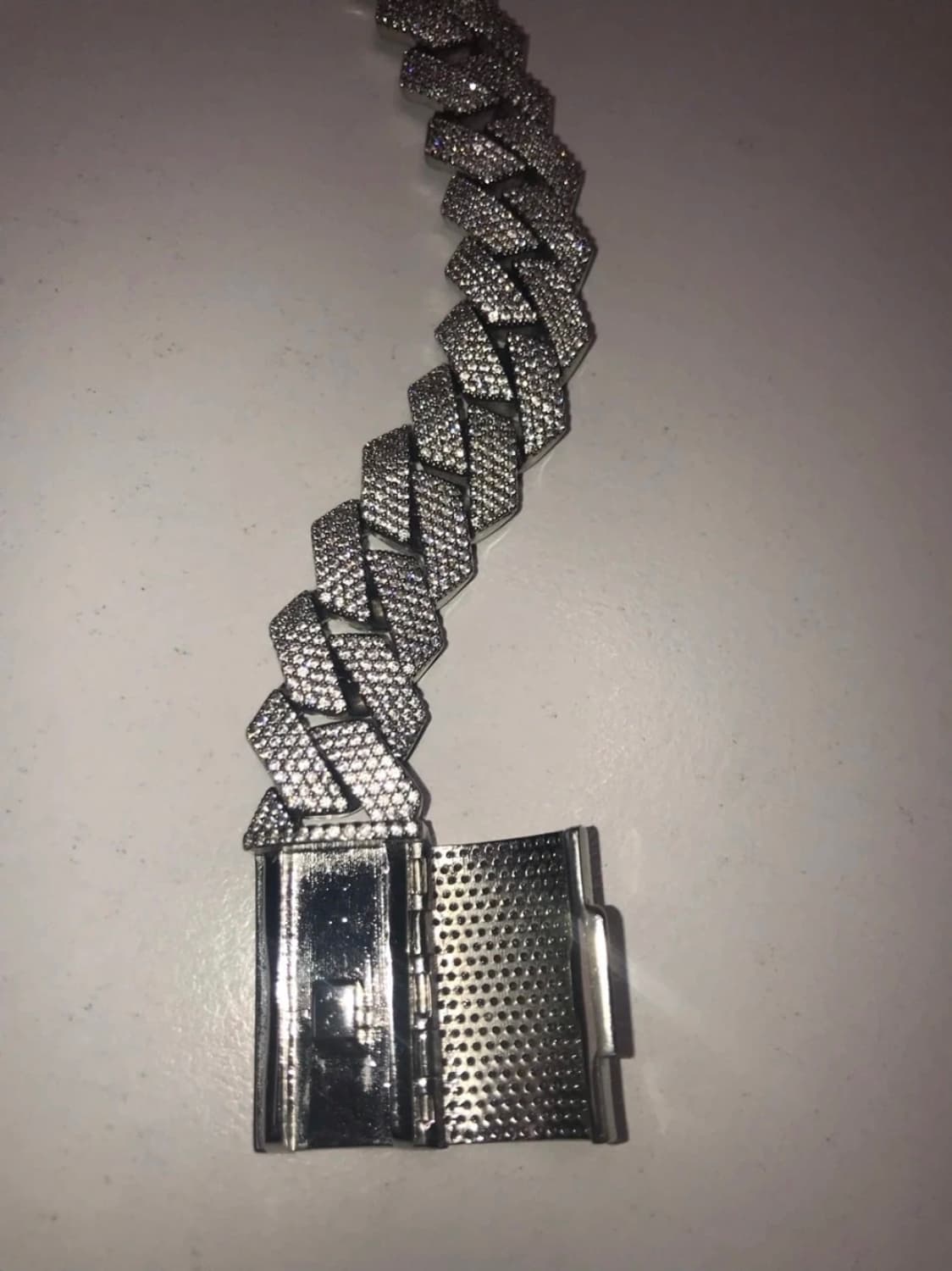 모이사나이트 쿠반체인 버스트다운 상품이미지10