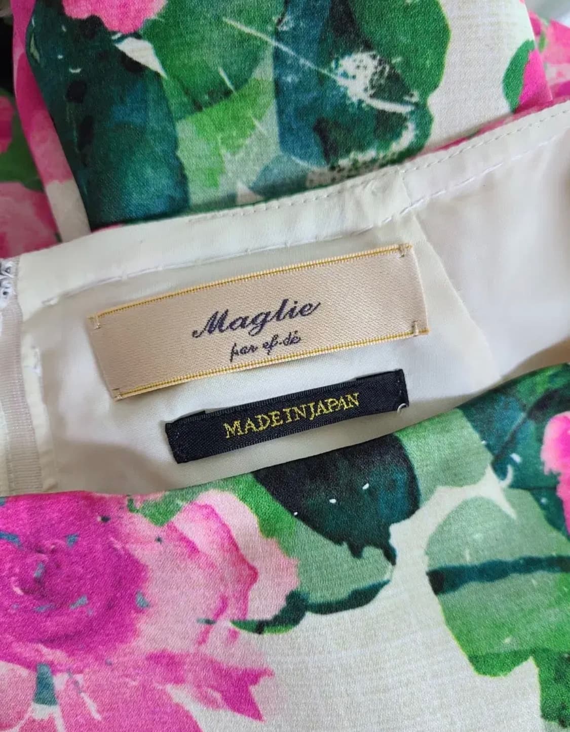 수입 Maglie 고급 원피스 44사이즈 상품이미지7
