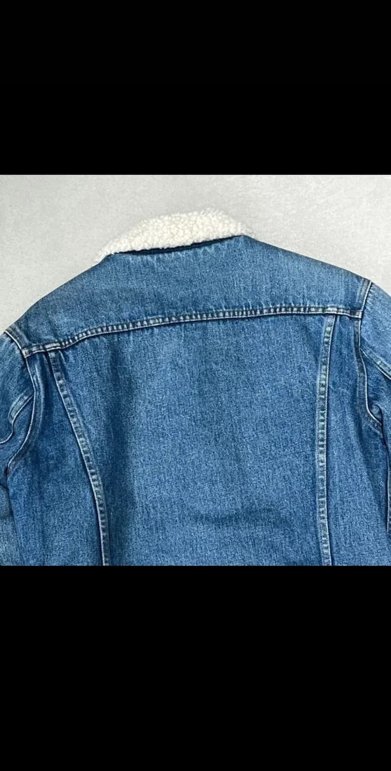 리바이스 오렌지탭 쉐르파 데님자켓 S09407 상품이미지5