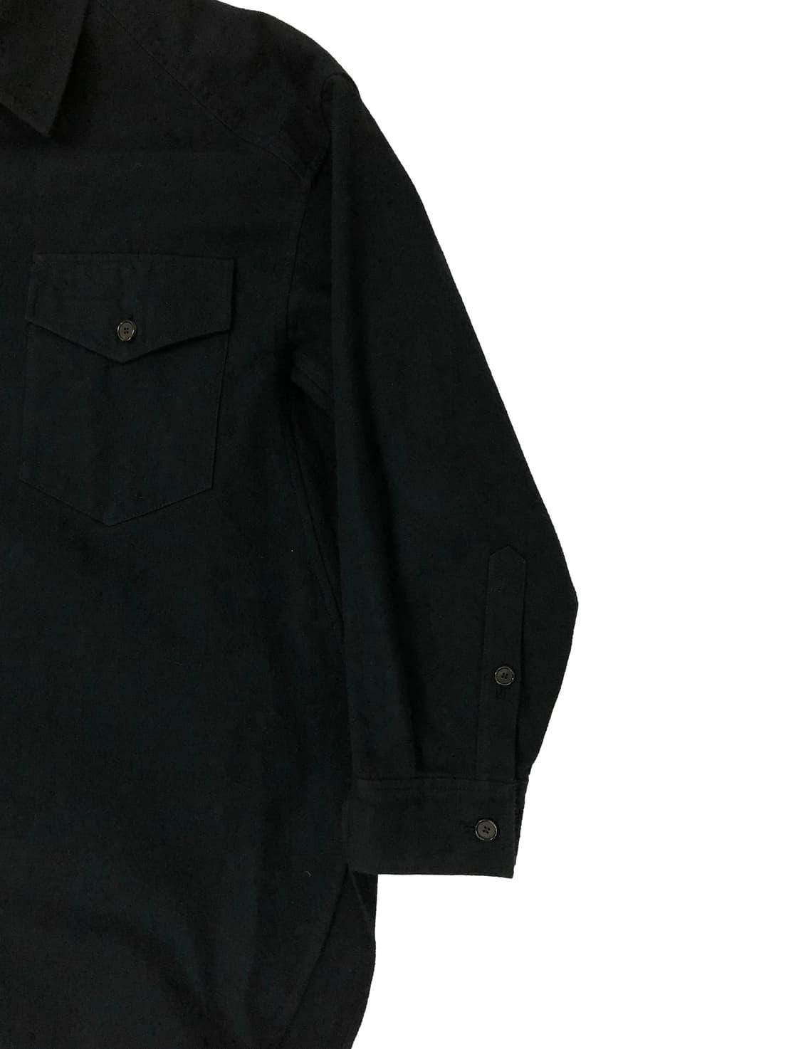 Juun.J 오버핏 울 셔츠 상품이미지5