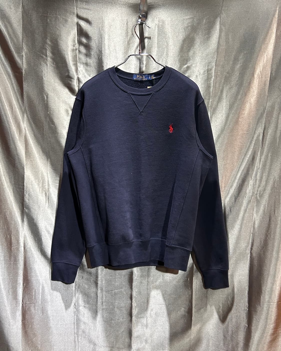 S 폴로랄프로렌 클래식 레드포니 네이비 맨투맨 상품이미지2