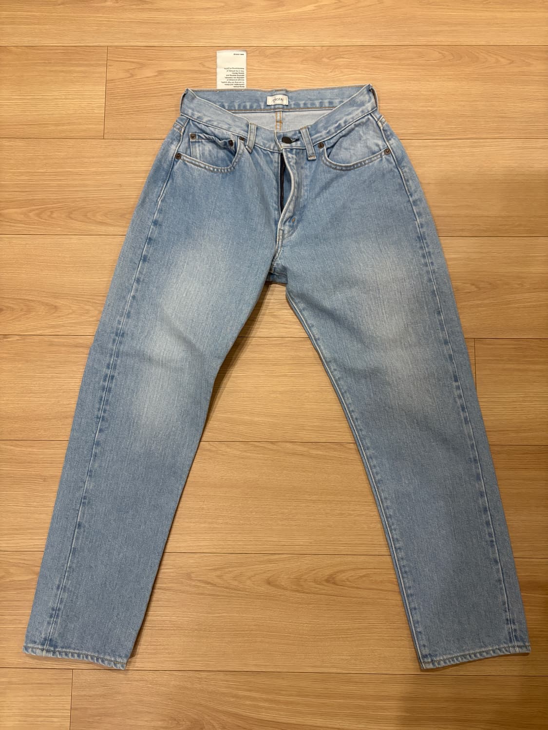 ciota 시오타 데님 26 size 셀비지 데님 상품이미지1
