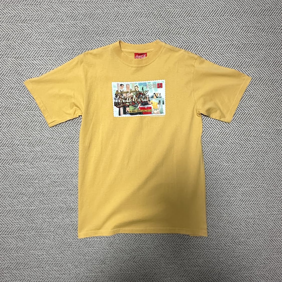 COCACOLA 90's usa made t-shirt 상품이미지2