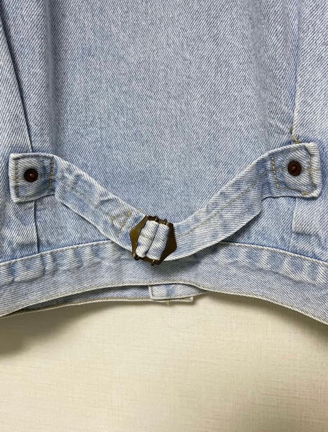 1992년 Levi’s type1 데님자켓 xl 상품이미지8