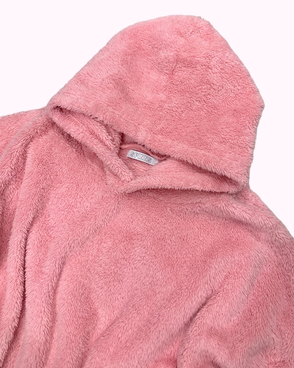  pink fleece over hood  상품이미지2