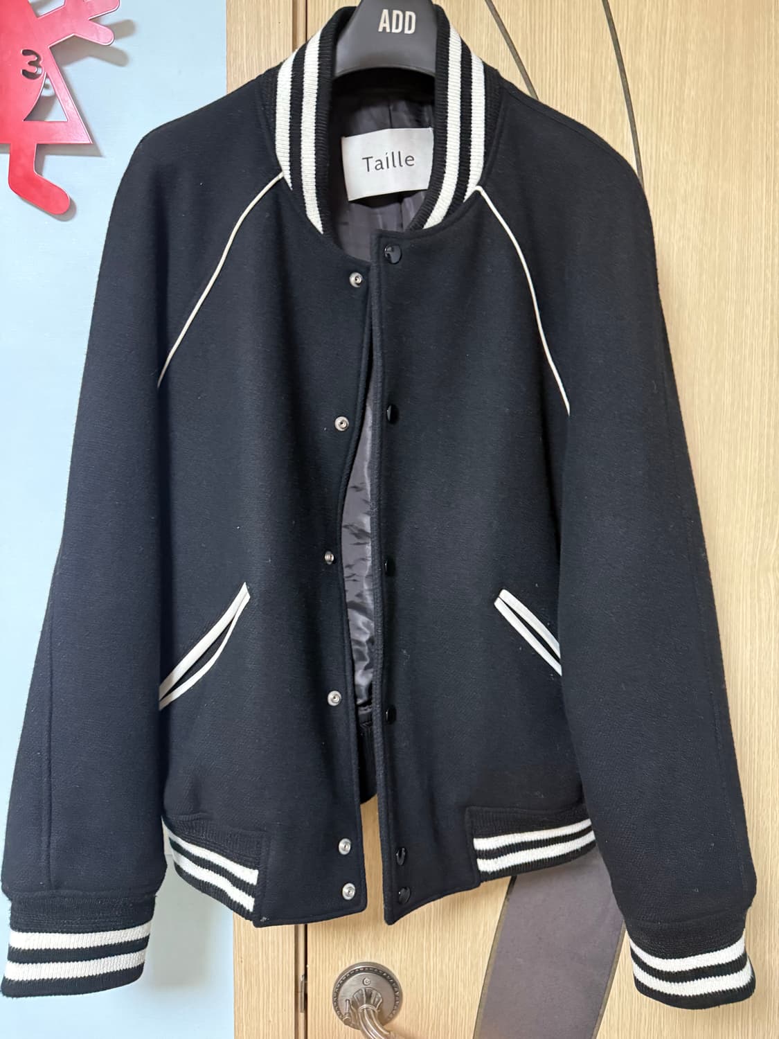 타일레 스태디움 재킷 블랙 2 사이즈 상품이미지4