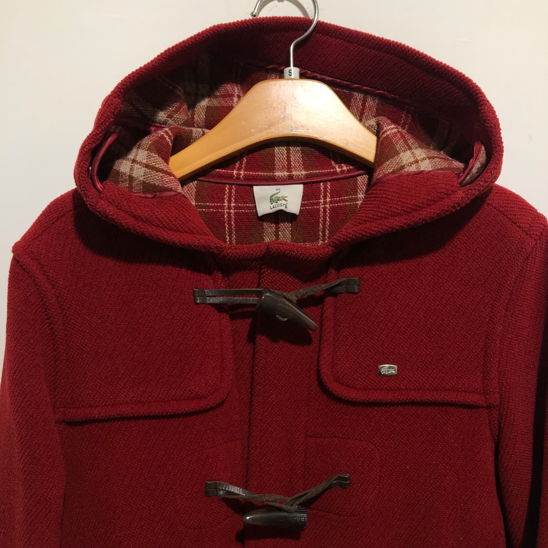 라코스테 더플 코트 상품이미지2