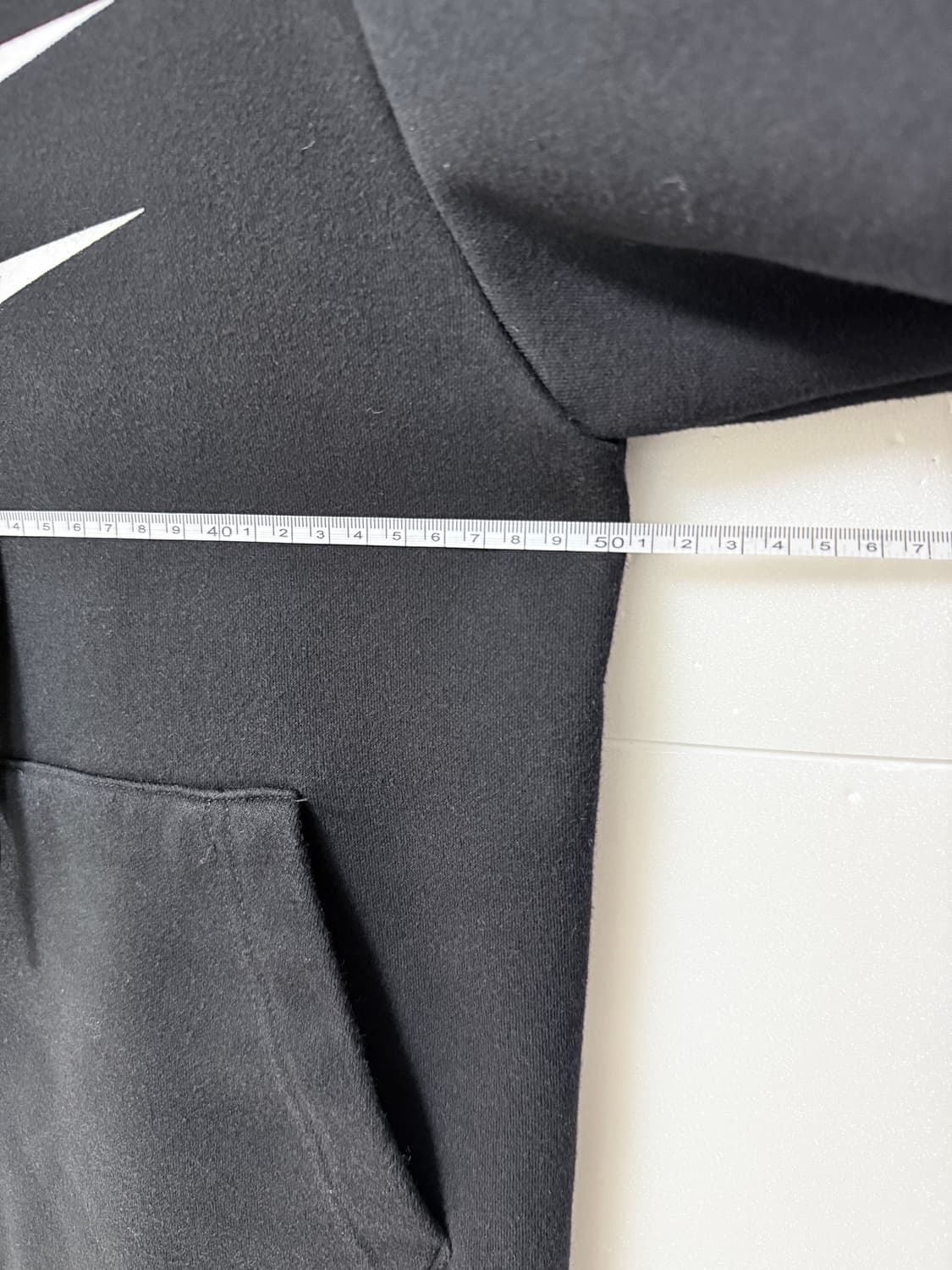 나이키 더블스우시 후드집업 블랙 95 데일리  상품이미지6