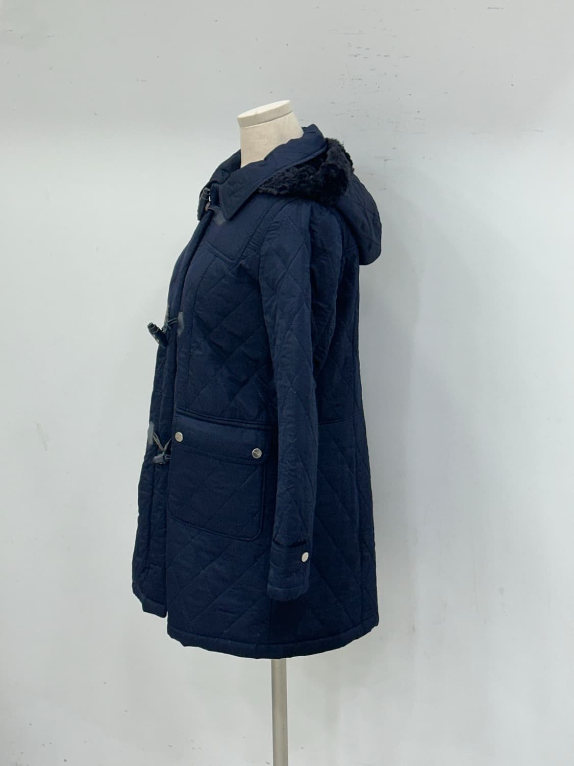 꾸레쥬 더플 코트 상품이미지5