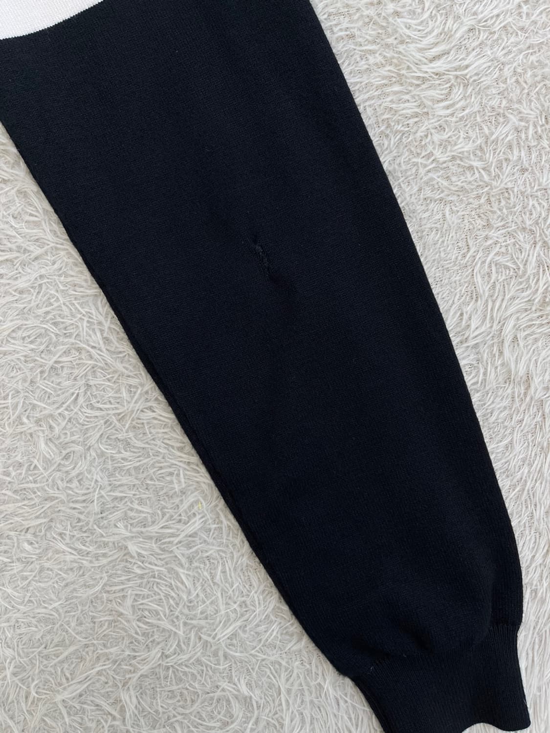 와이드앵글 반집업 니트/#94 상품이미지5