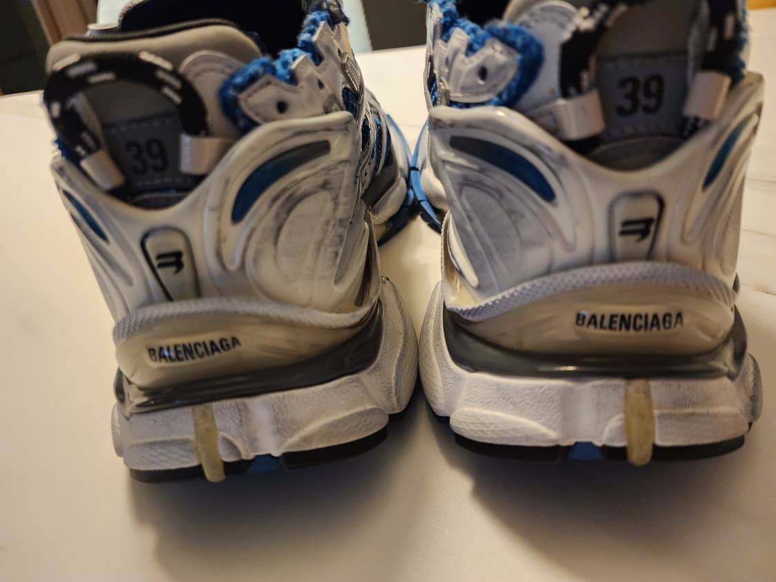 [39]발렌시아가 러너 스니커즈 블루 화이트 상품이미지3