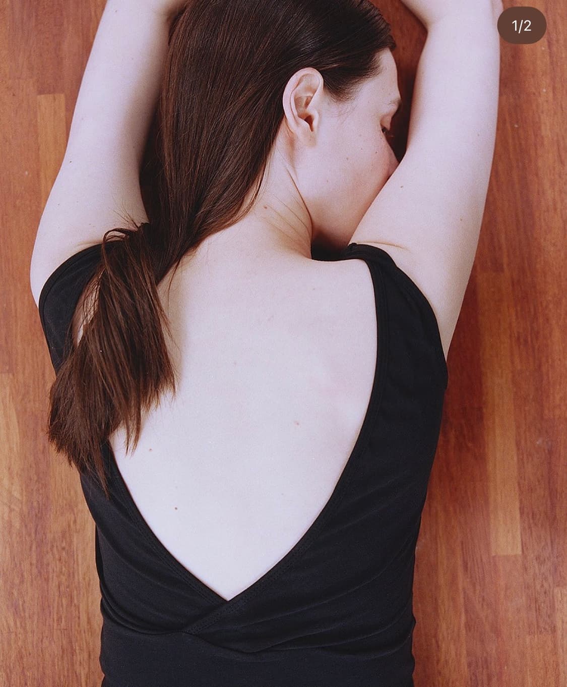 리포스 back slit sleeveless -S 상품이미지4