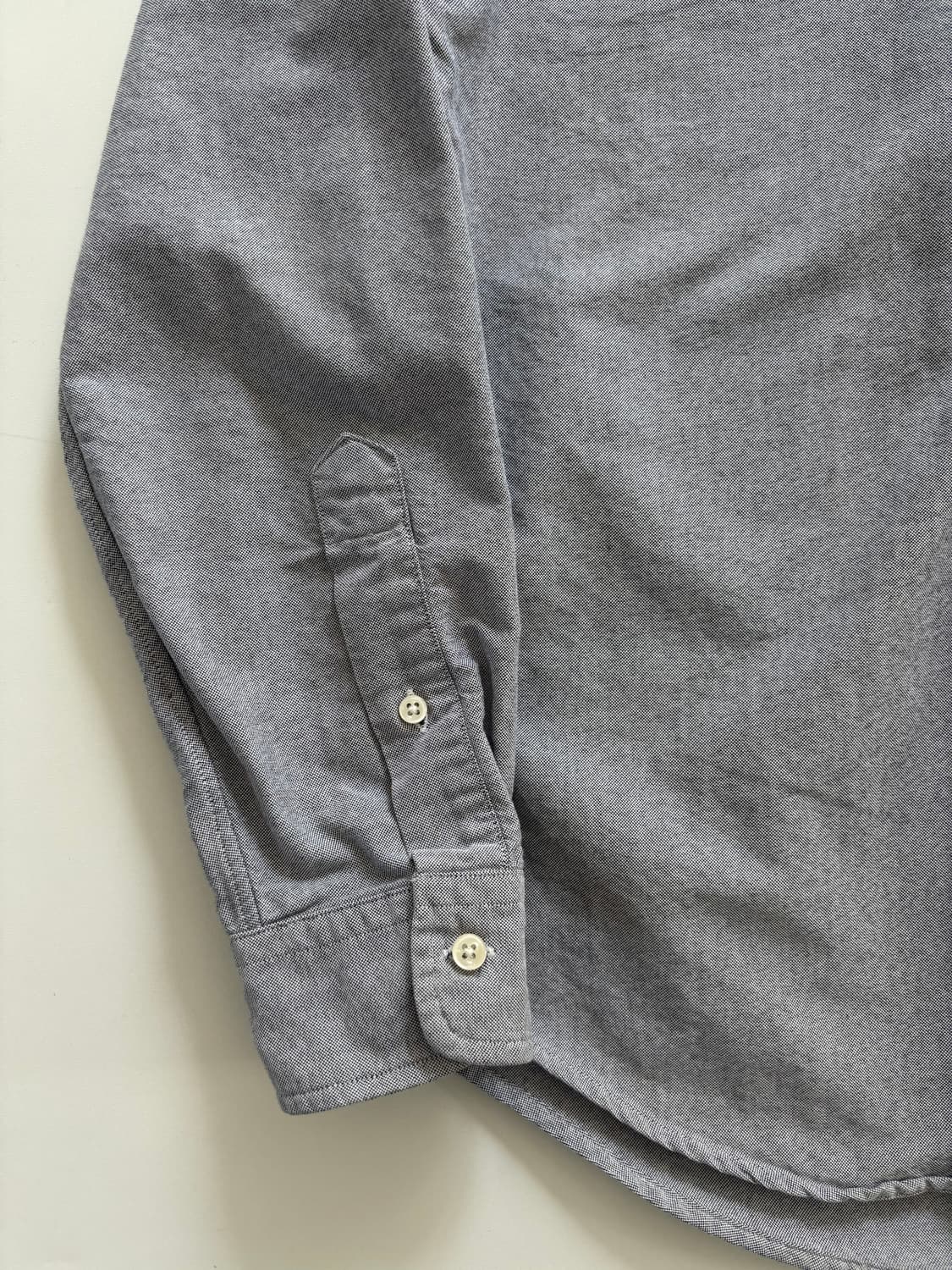 Polo 폴로 랄프로렌 QR신형 그레이 컬러 옥스포드 셔츠 상품이미지2