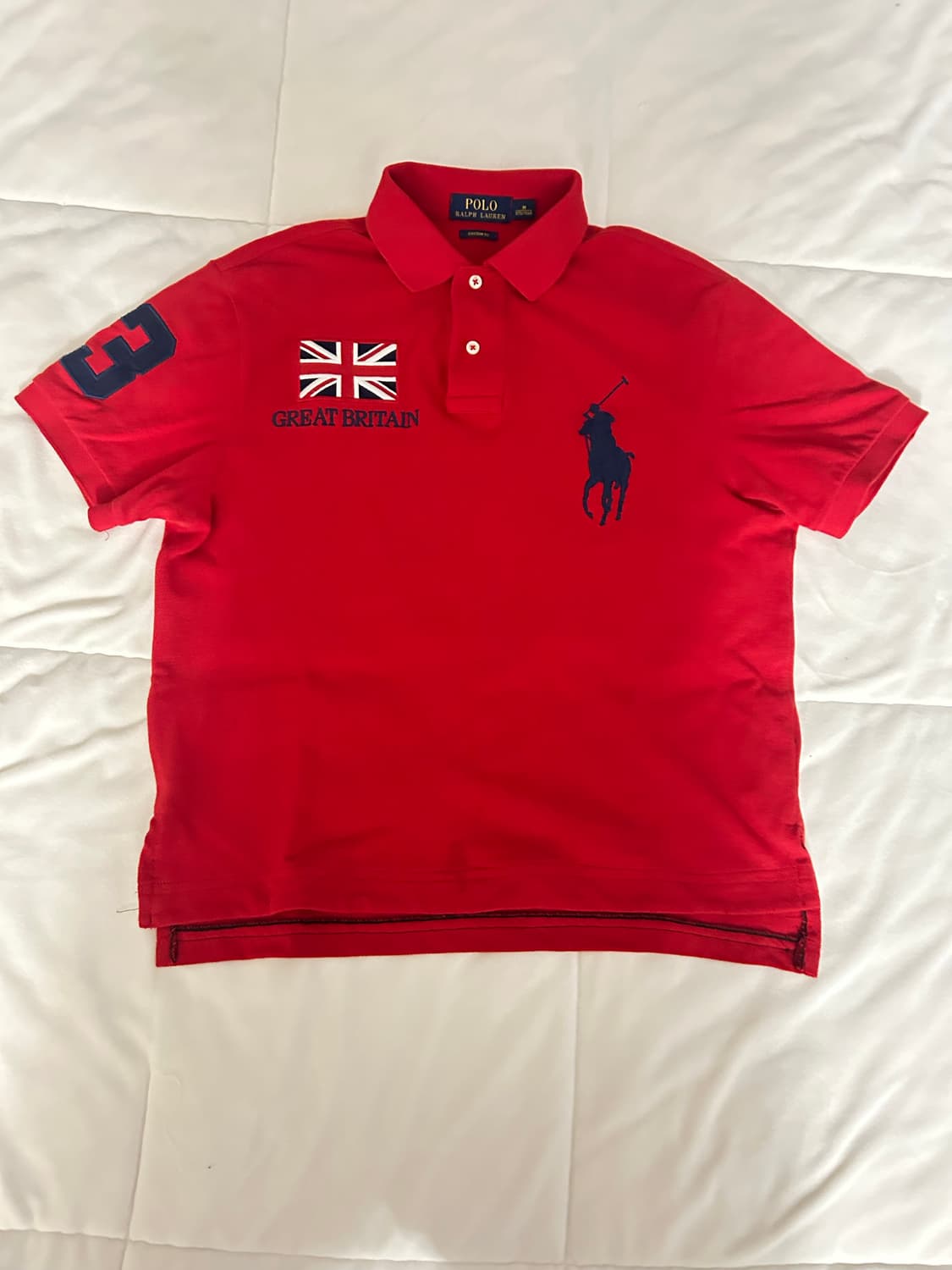 (무료배송)폴로 랄프로렌 빅포니 브리튼 카라티 상품이미지1