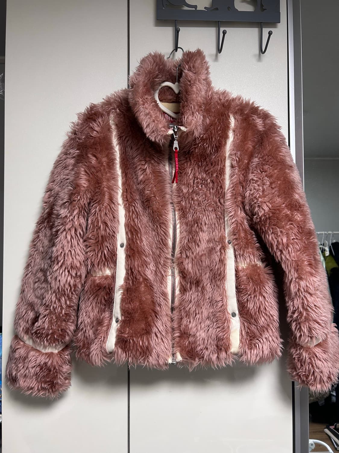 빈티지 디젤 퍼자켓 L 상품이미지1