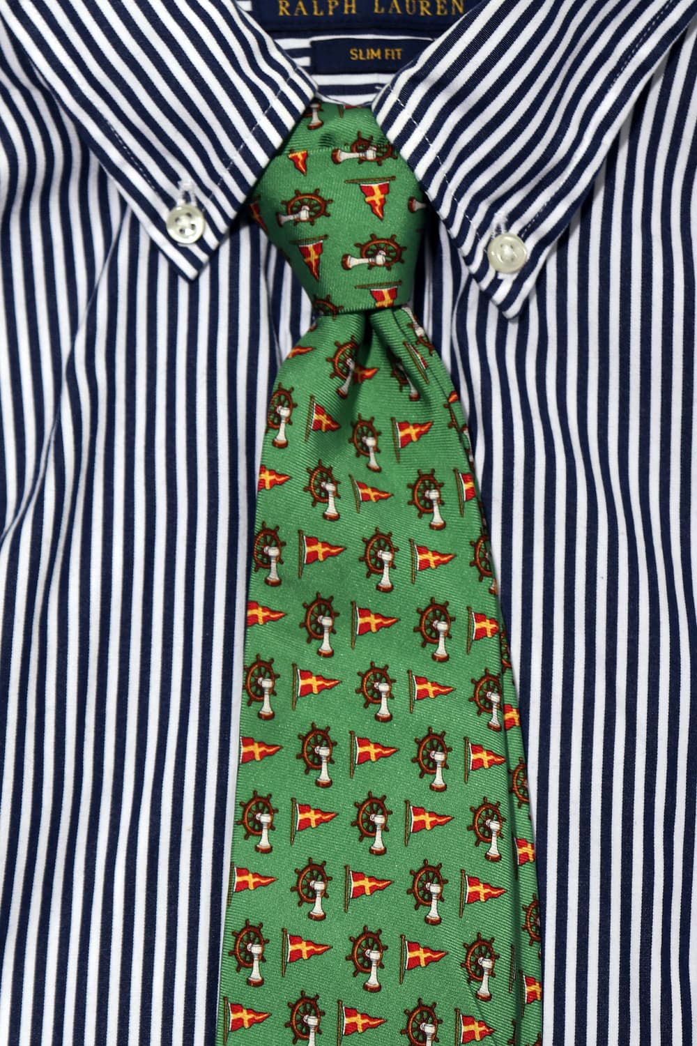 POLO RALPH LAUREN ITALY MADE 실크 넥타이 상품이미지2