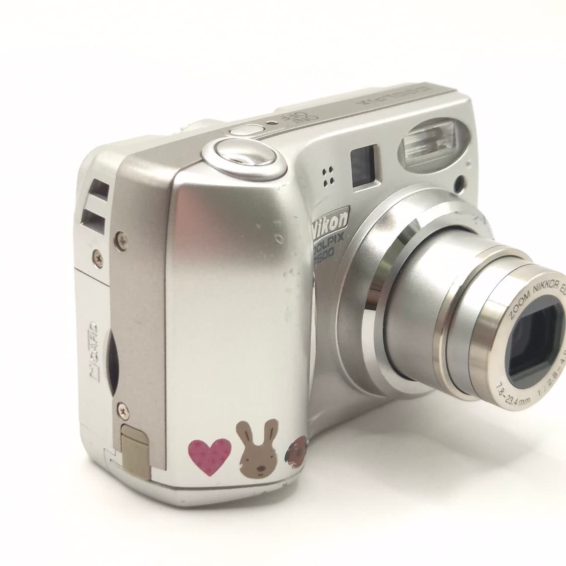 똑딱이디카🍒 니콘 쿨픽스 7600 실버 ✨ 클래식한 감성 상품이미지7