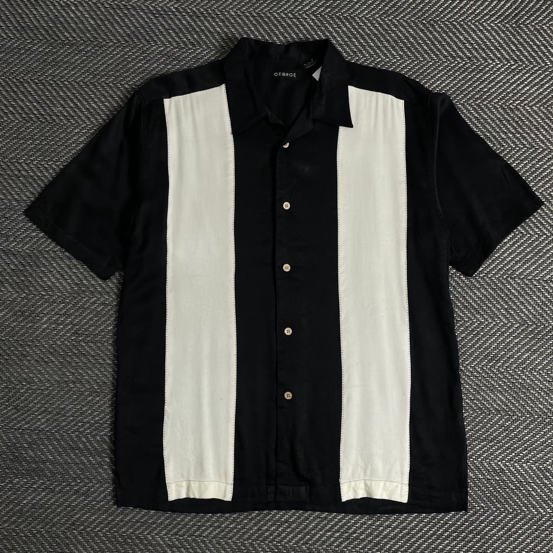 USA 오리지날 빈티지 쿠바 셔츠o 3160 상품이미지1