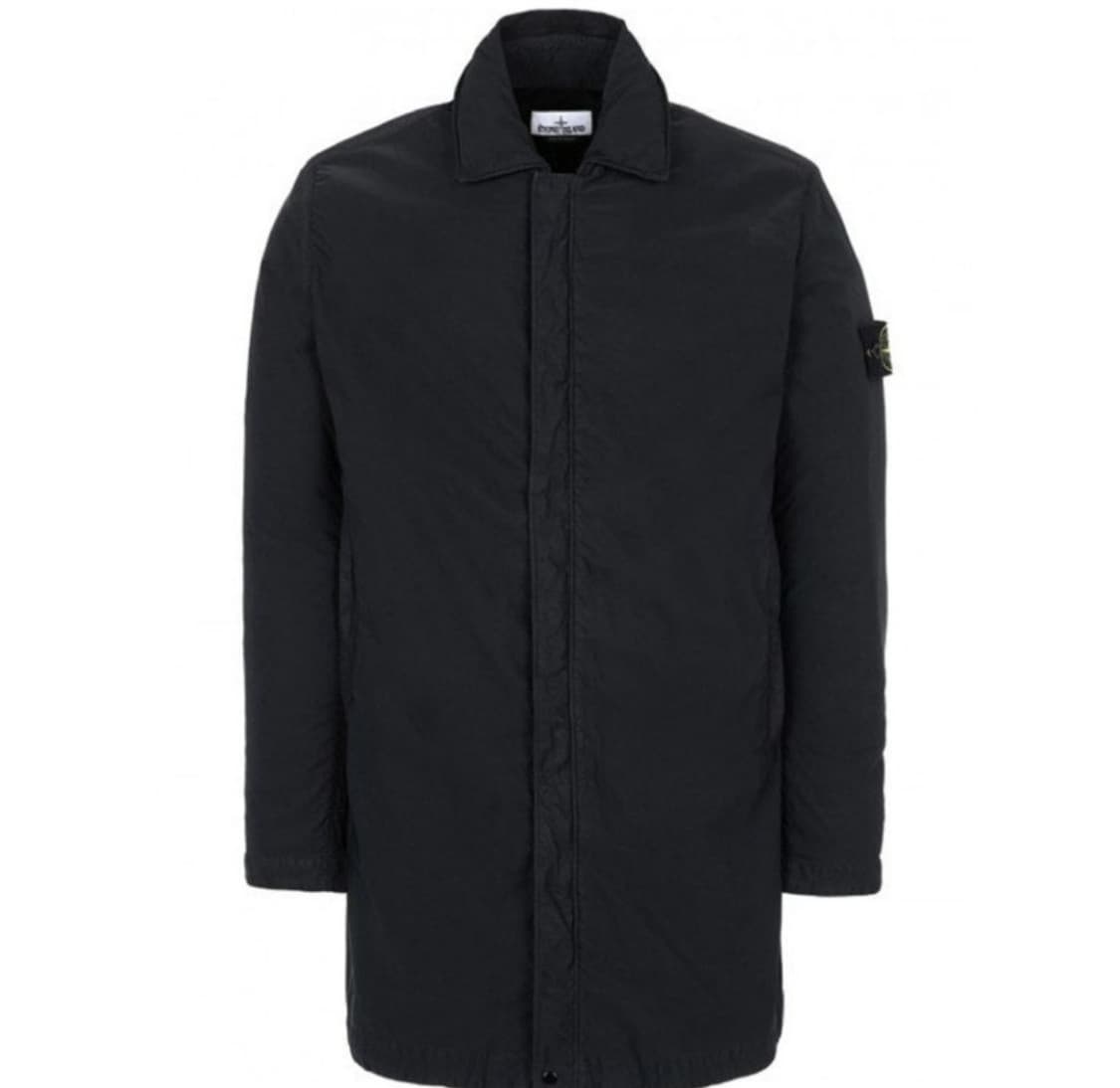 스톤아일랜드/NYLON BATAVIA TC 코트/ 블랙/M 상품이미지7