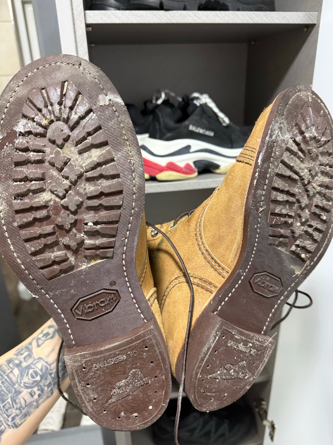 레드윙 8083 9사이즈 상품이미지2