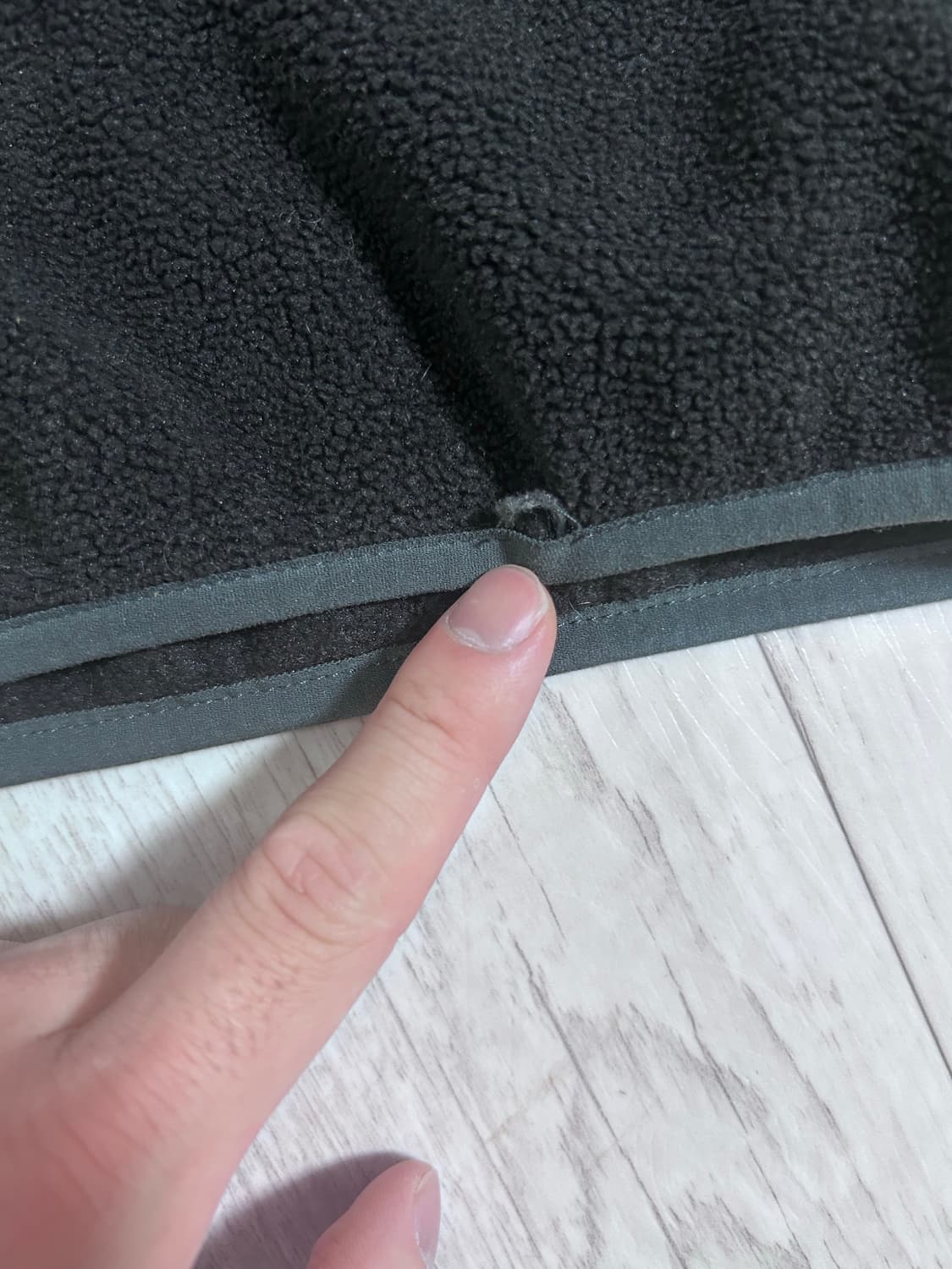 파타고니아 신칠라 헤비웨이트 블랙 포지 그레이 XL 상품이미지3