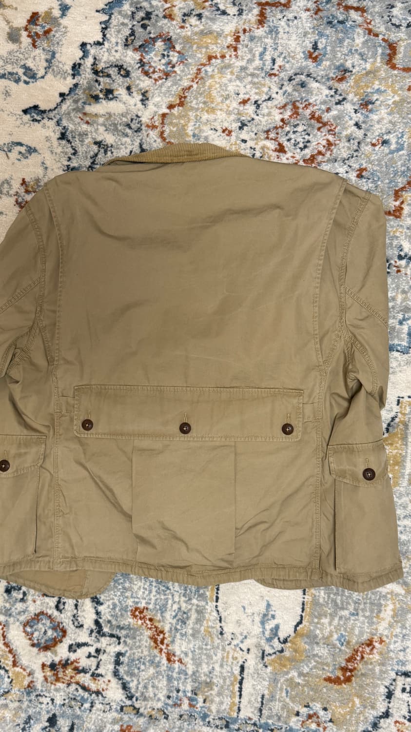 폴로랄프로렌x크림 콜라보 피싱 자켓 xl 상품이미지2