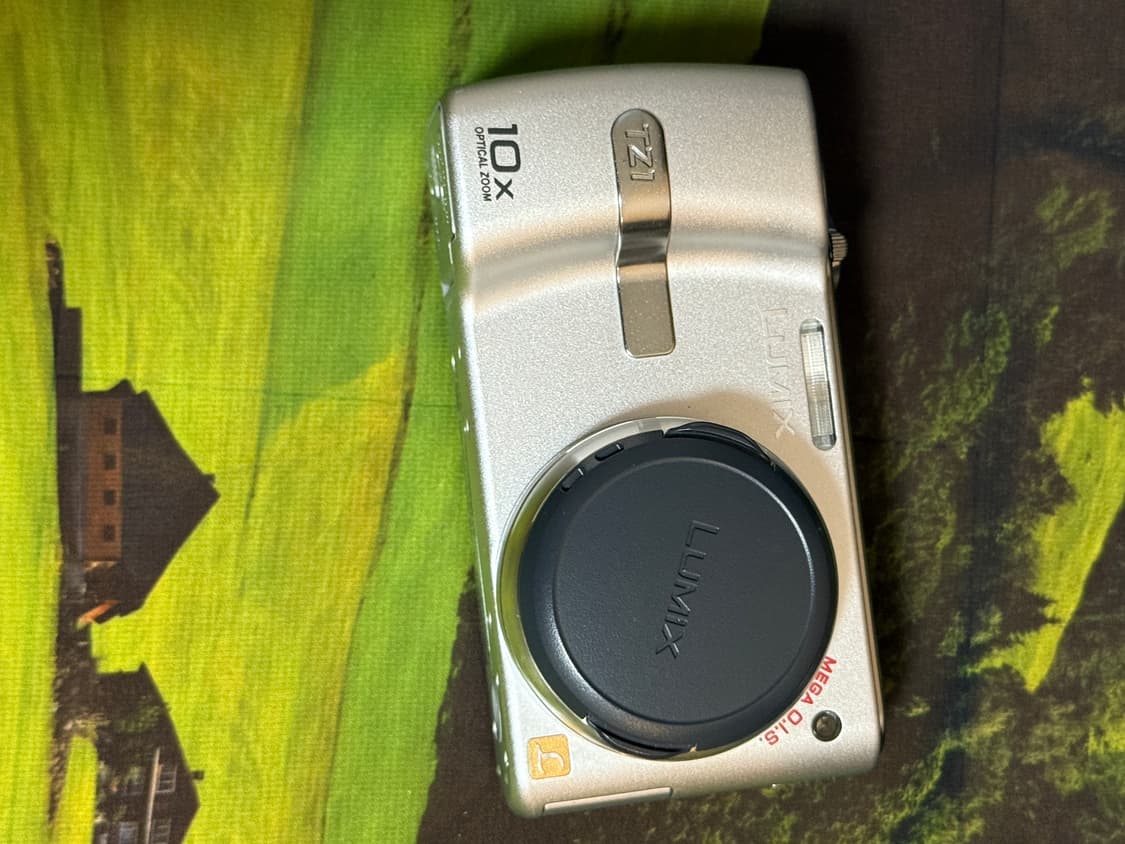 파나소닉 루믹스 Panasonic LUMIX dmc-tz1 실버 디카 상품이미지1