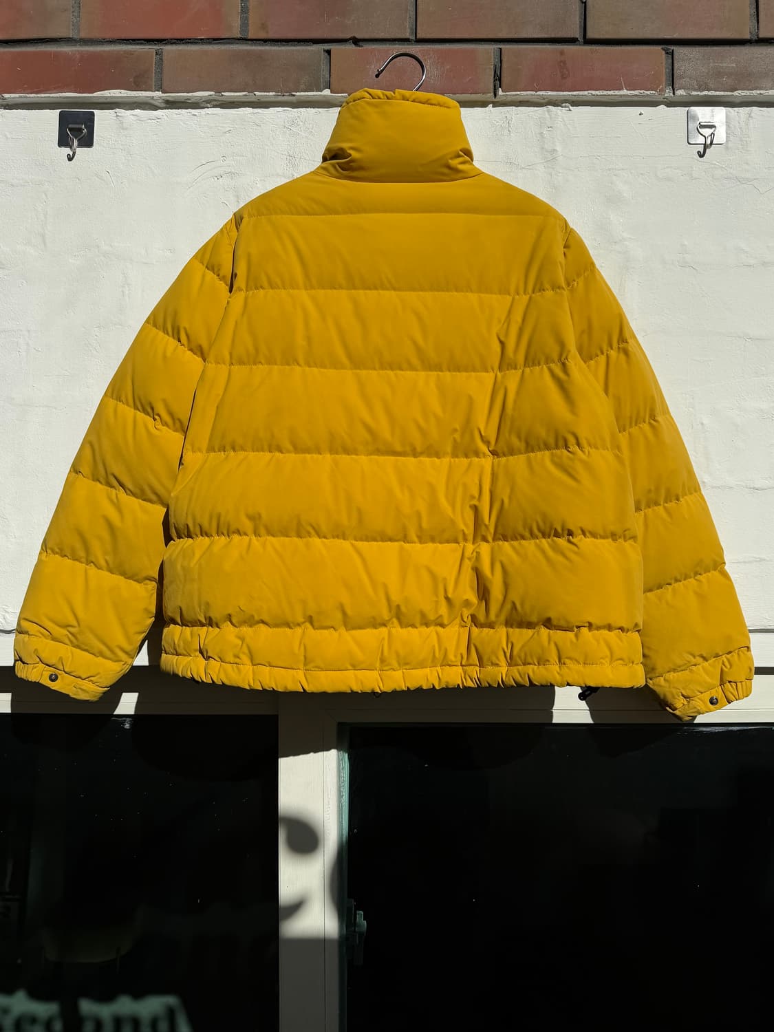 Aspesi 구스 다운 옐로우 패딩 점퍼 S 상품이미지9