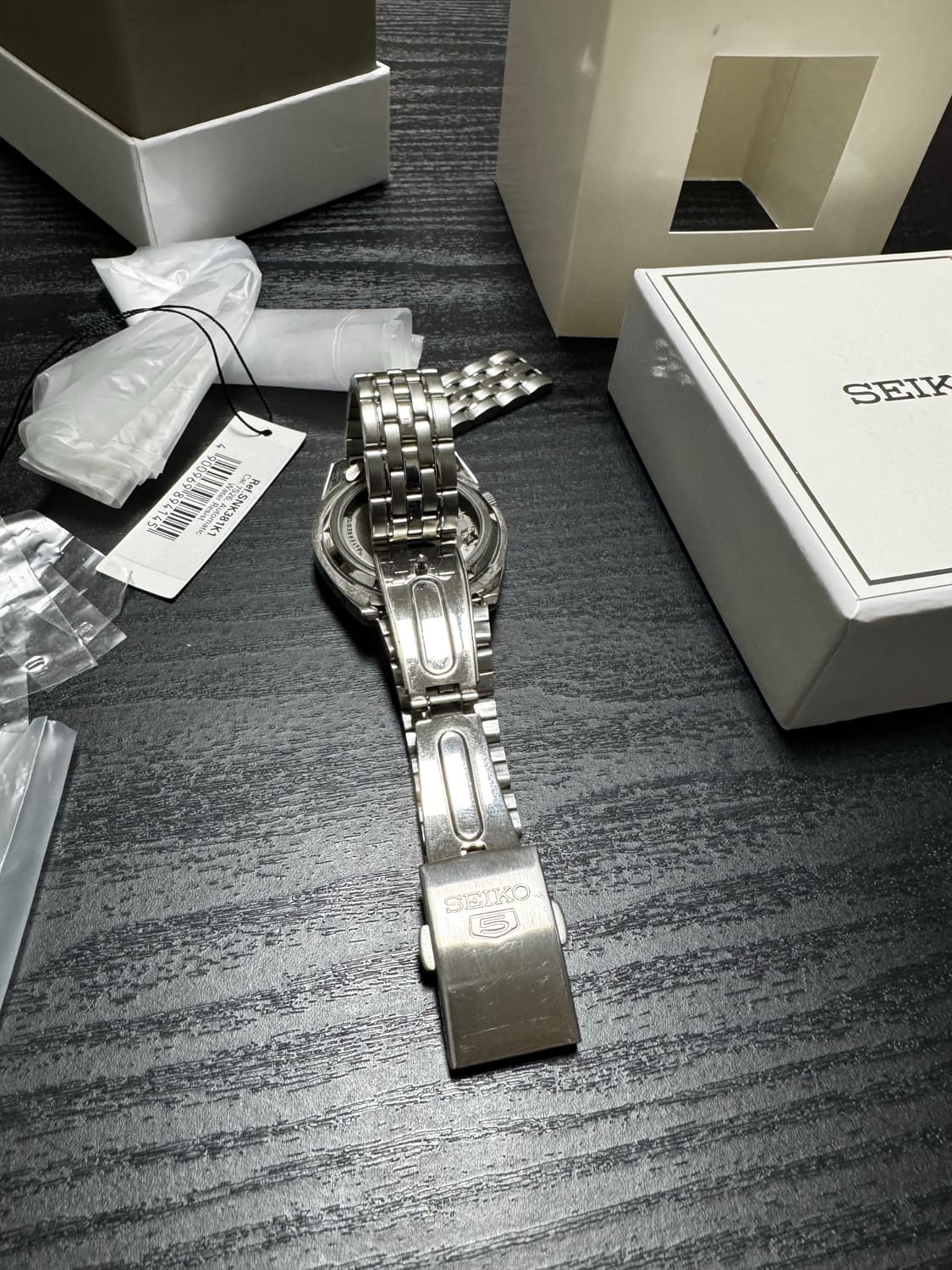 Seiko 세이코 SNK381 오토매틱 시계 상품이미지5