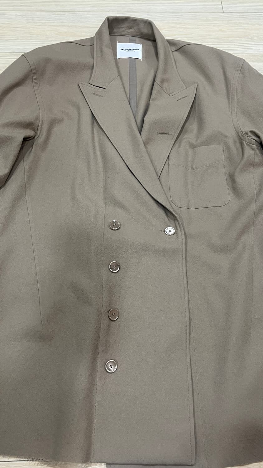 솔로이스트 울 블레이저 상품이미지6