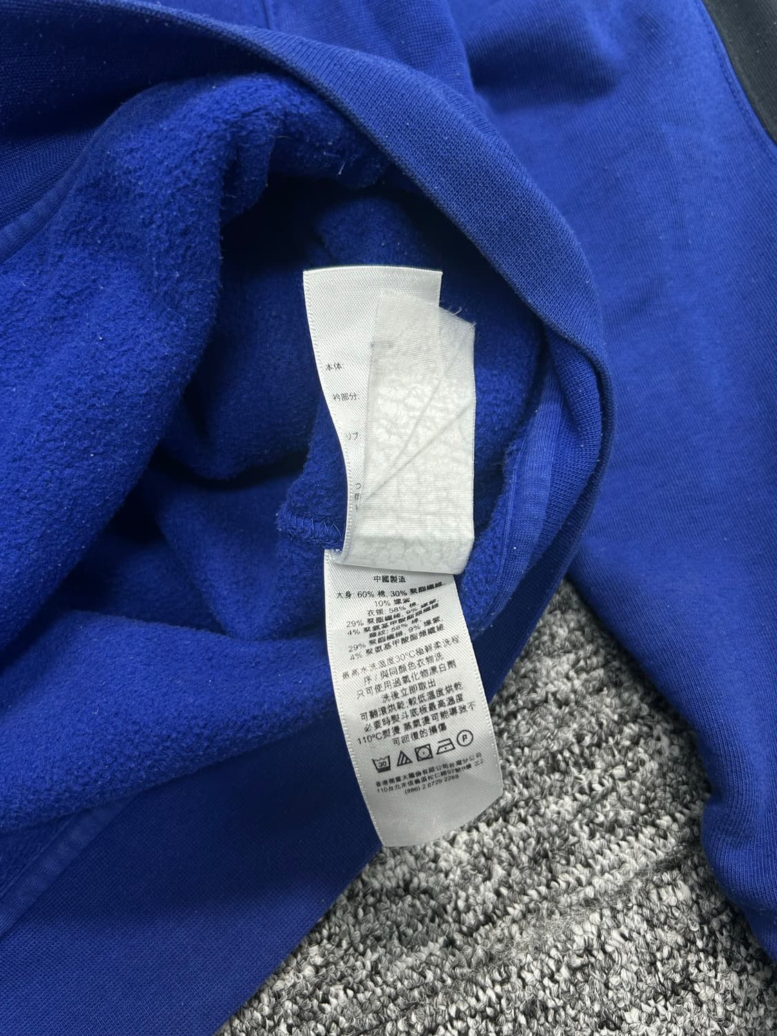 폴로 랄프로렌 사이드라인 니트 집업 M 상품이미지7