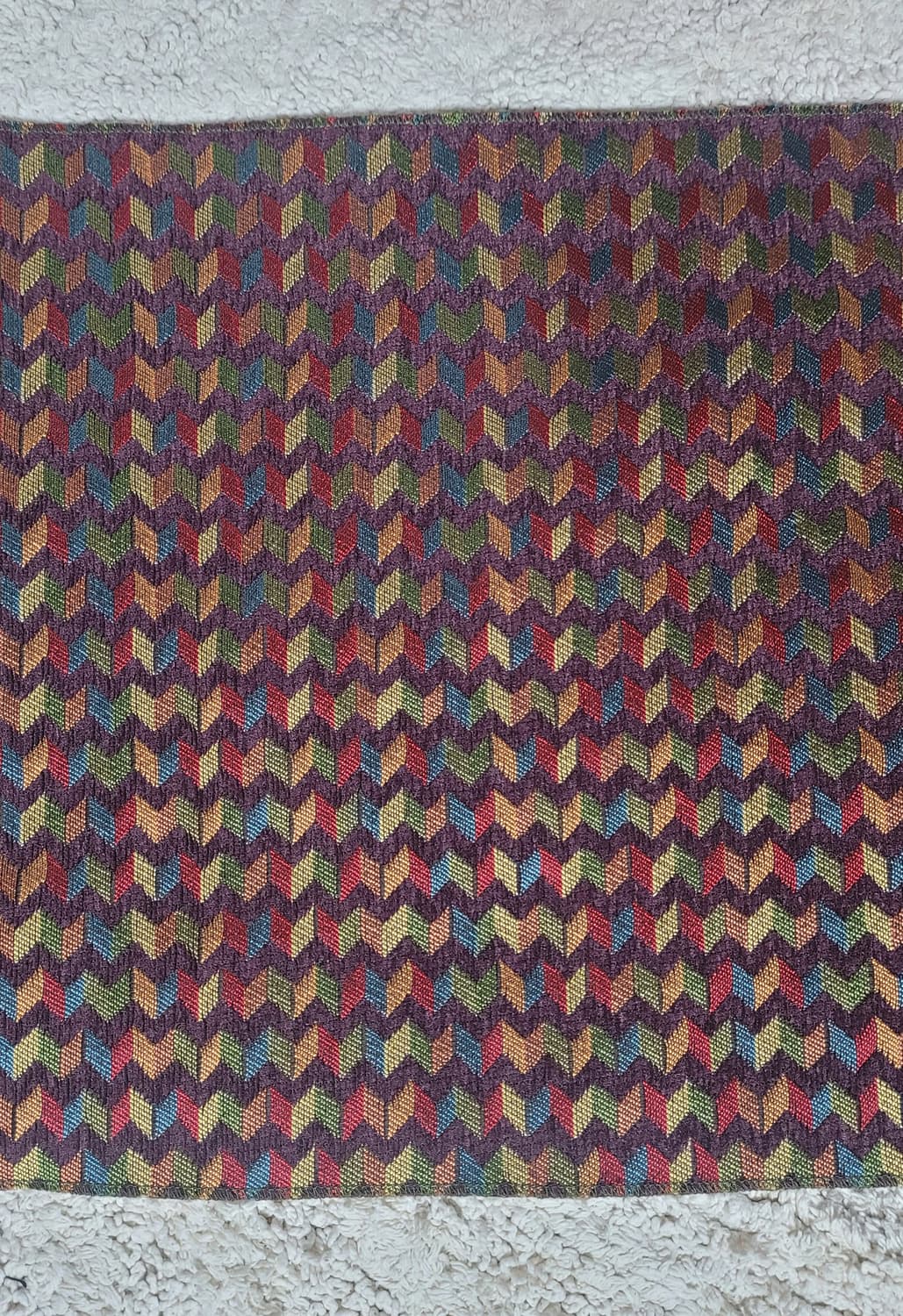 일본 빈티지 테이블 장식 자카드 매트(100*37) 상품이미지4