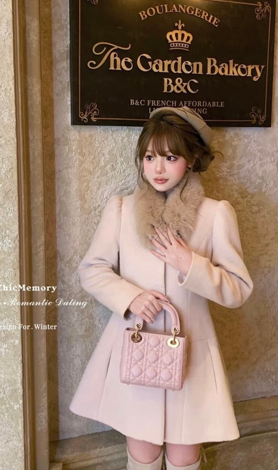 실연 쇼콜라티에 이사하라 사토미풍 코트 상품이미지4