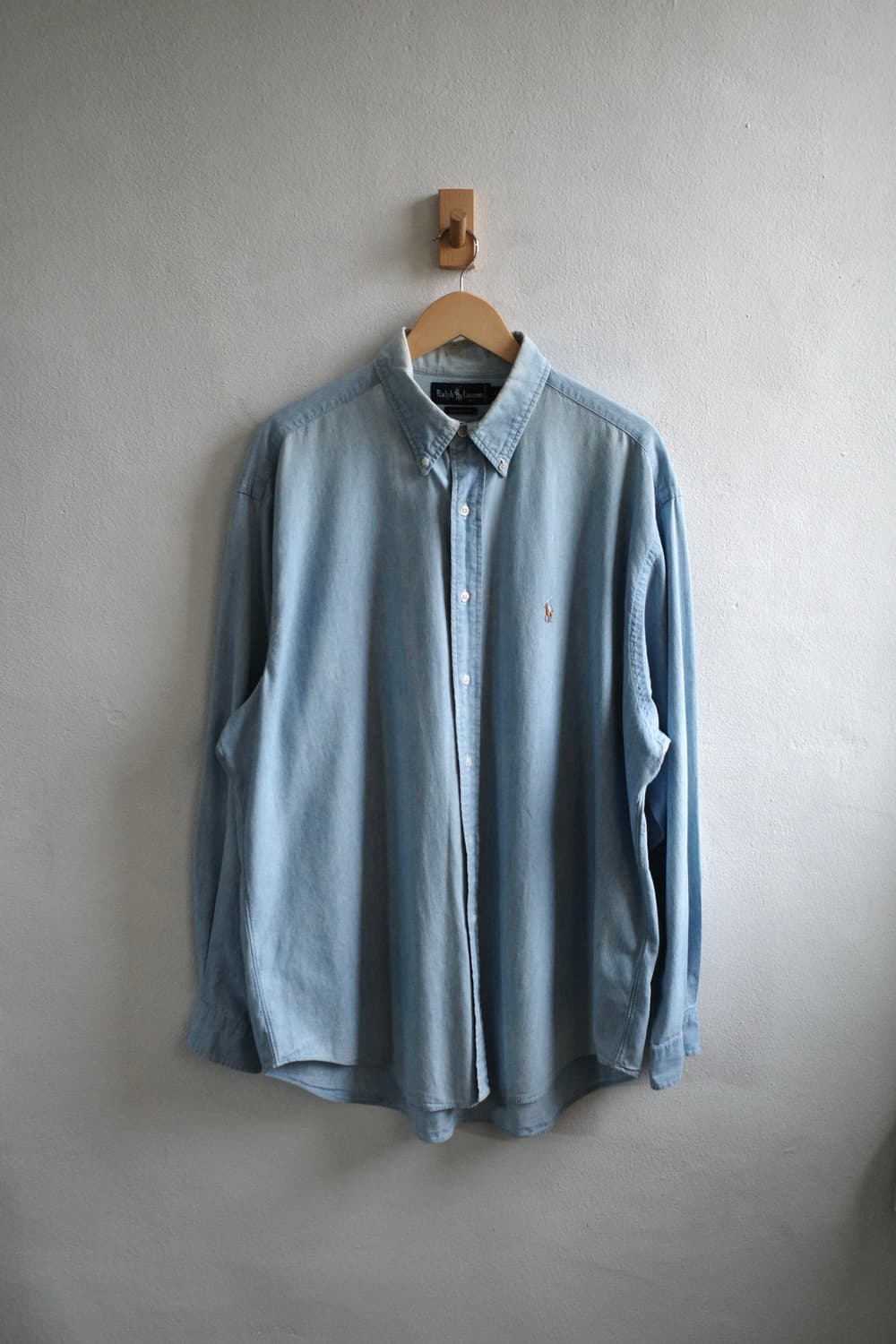 폴로 샴브레이 셔츠 상품이미지1