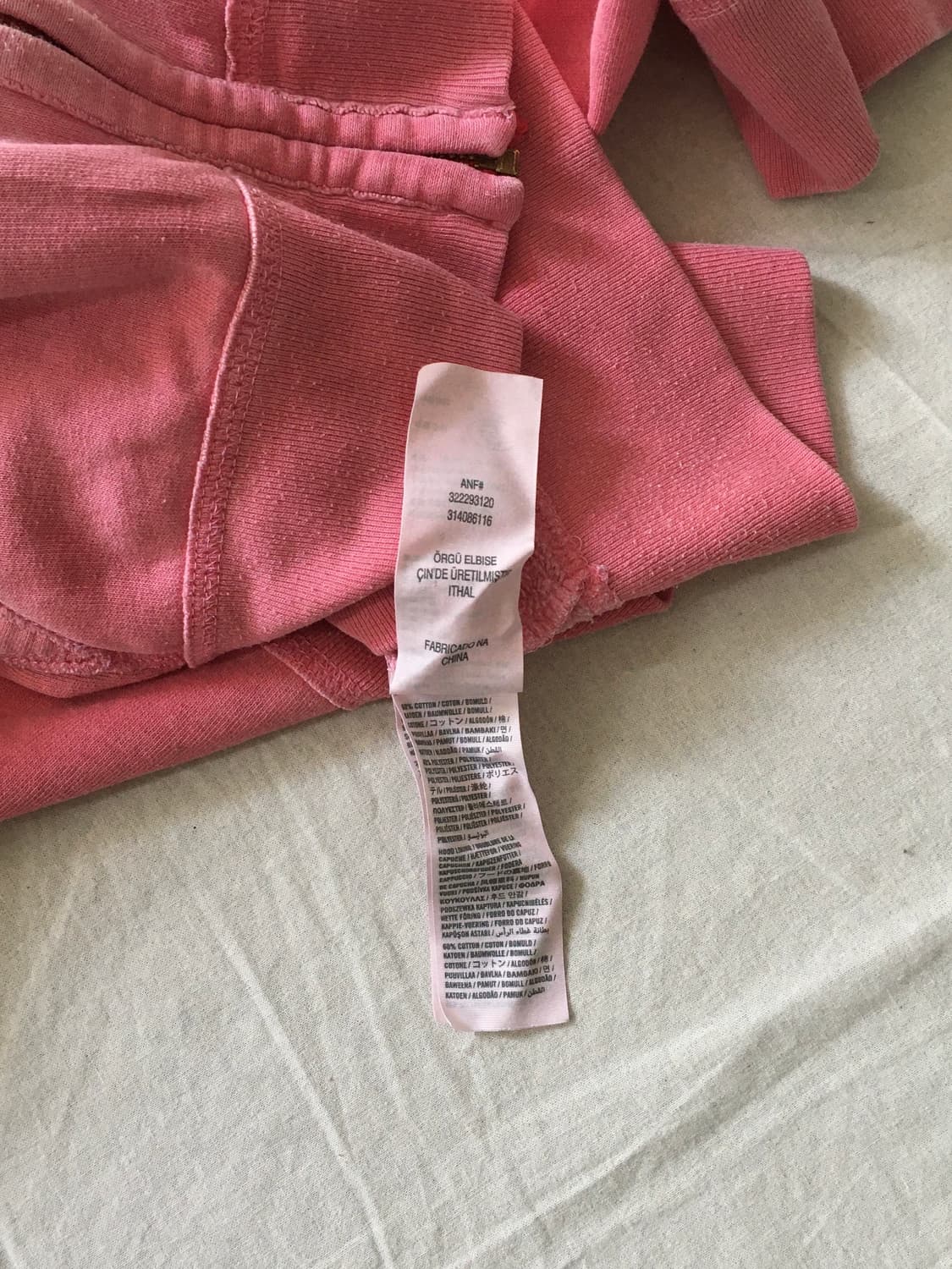 홀리스터 스펠 후드집업 상품이미지6