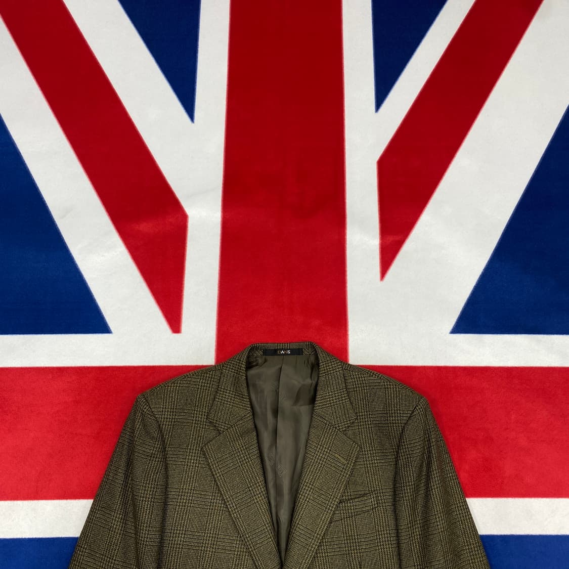 닥스 체크 블레이저 100 상품이미지2