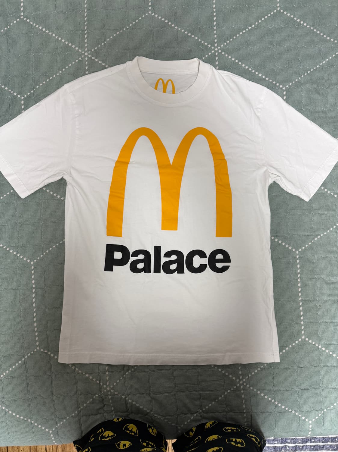 팔라스 x 맥도날드 로고 티셔츠 화이트 상품이미지2