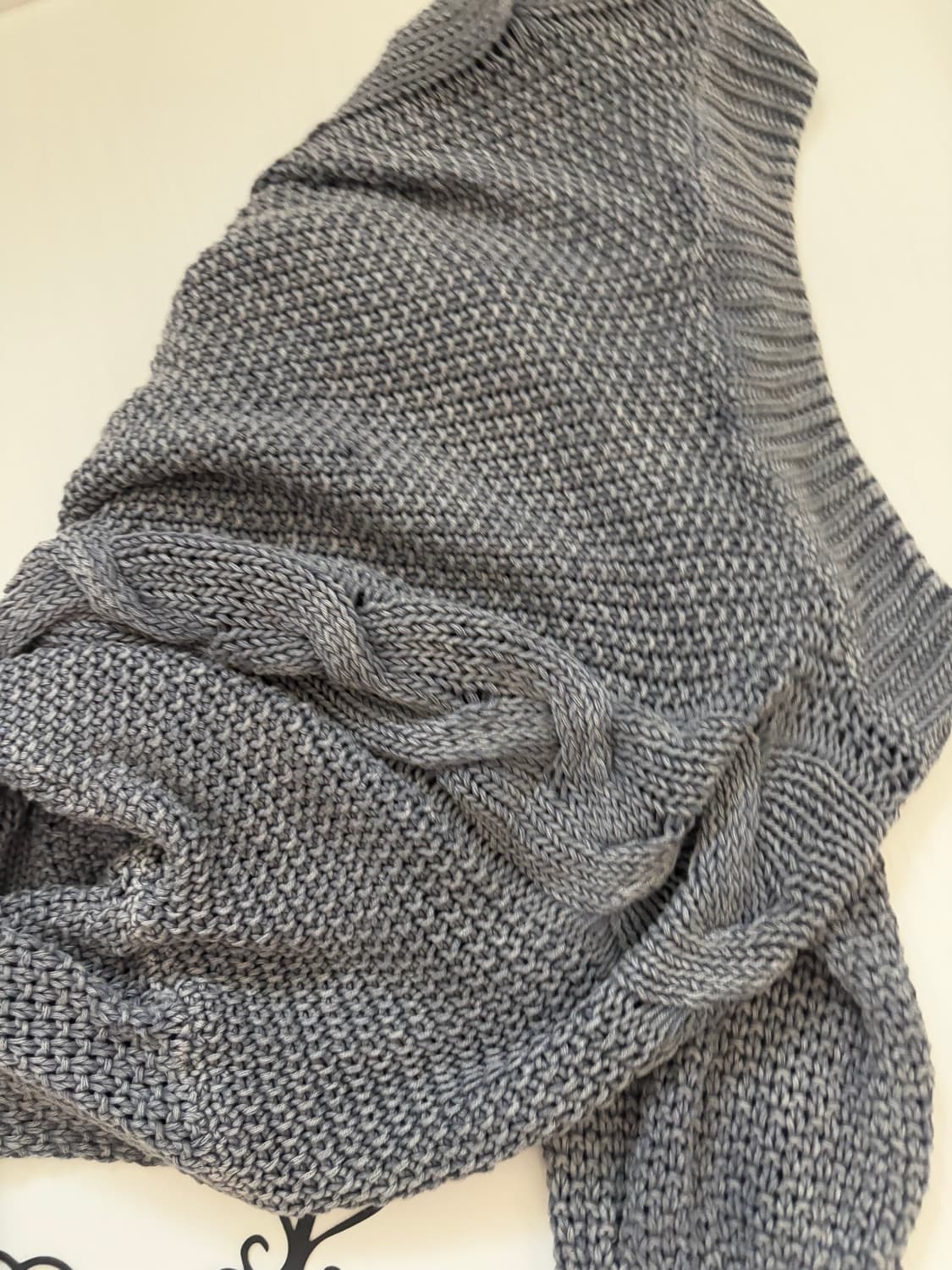 • dark blue gray knit 상품이미지8