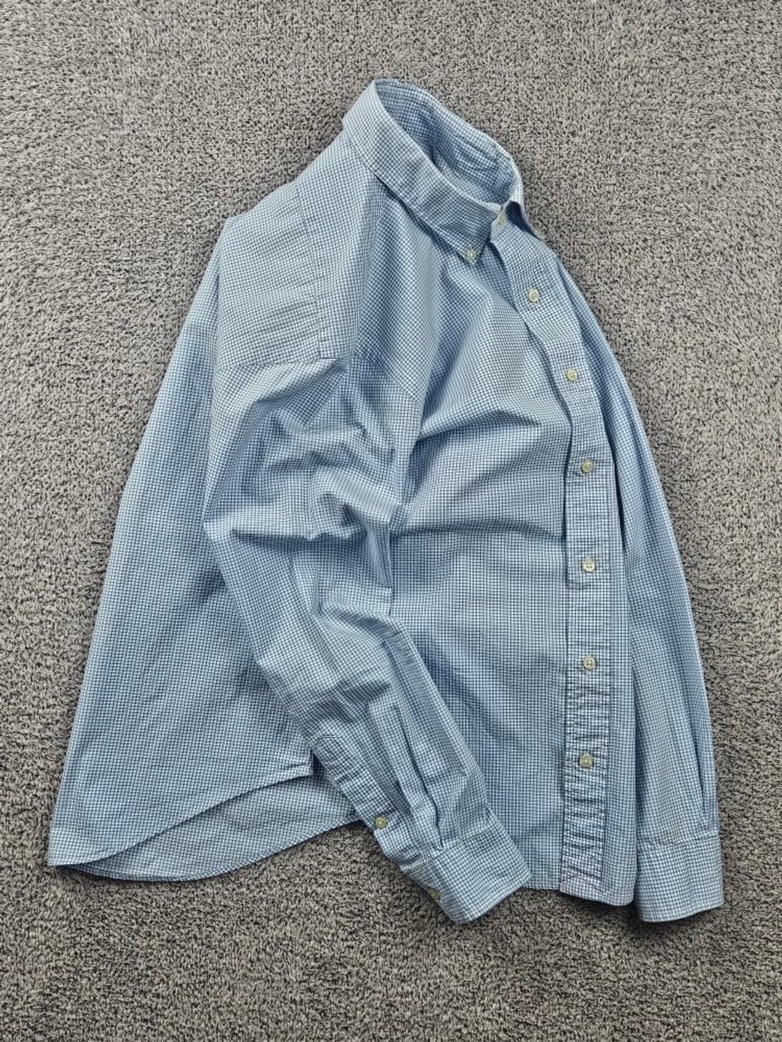 폴로랄프로렌 커스텀핏 깅엄 체크 패턴 셔츠 ( M추정 ) / 11083  상품이미지4