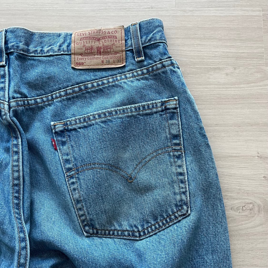 [38X32] 빈티지 usa 리바이스 569 상품이미지5