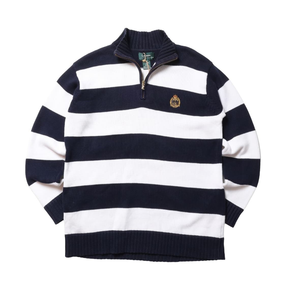 로렌 랄프로렌 Lauren Ralph Lauren Zip Up Knit 상품이미지1