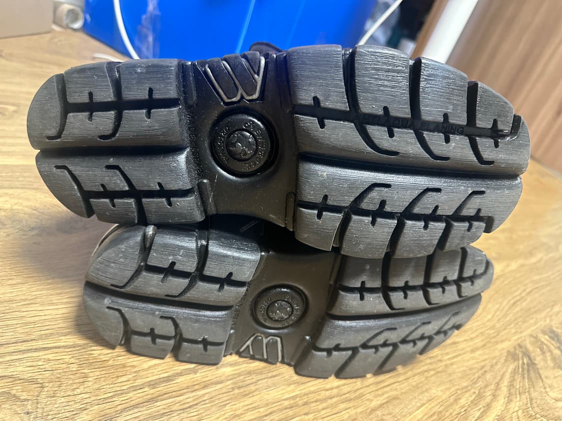 뉴락 41사이즈BLACK TOWER WITH LACES M-106-S29 상품이미지3