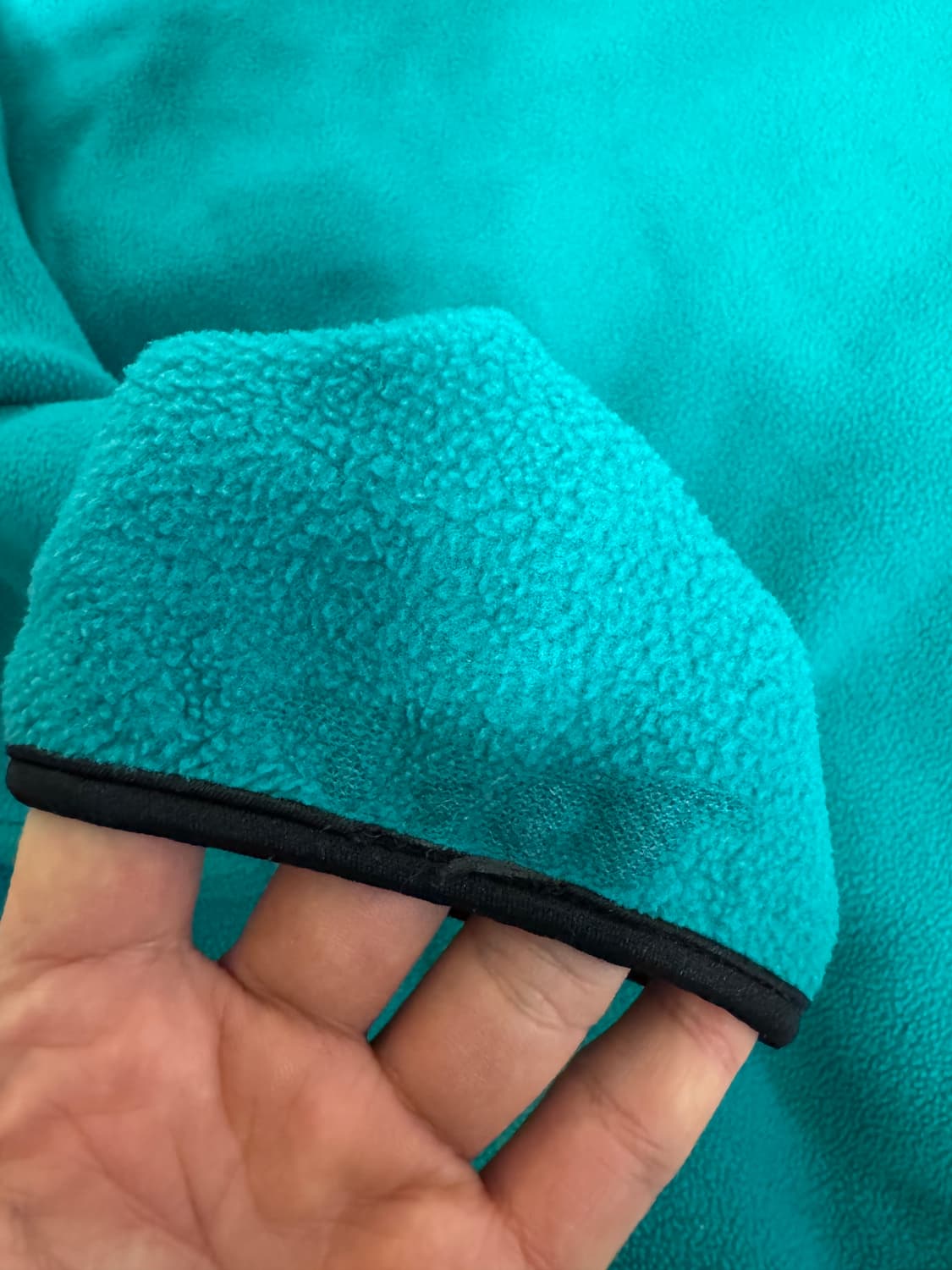 컬럼비아 쿼터 스냅 플리스 풀오버 민트 블랙 퍼플 상품이미지7