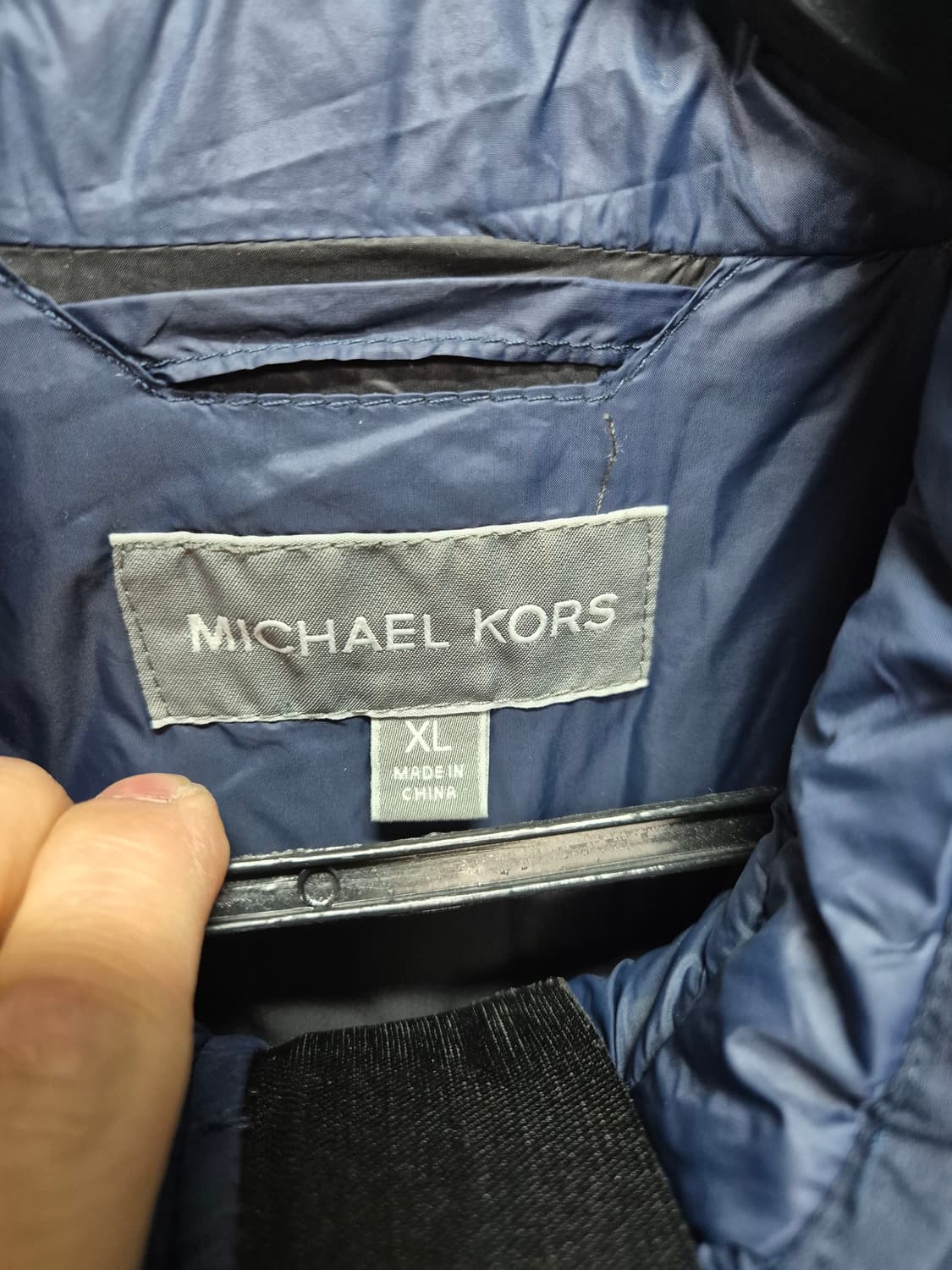 마이클코어스 경량패딩 상품이미지3